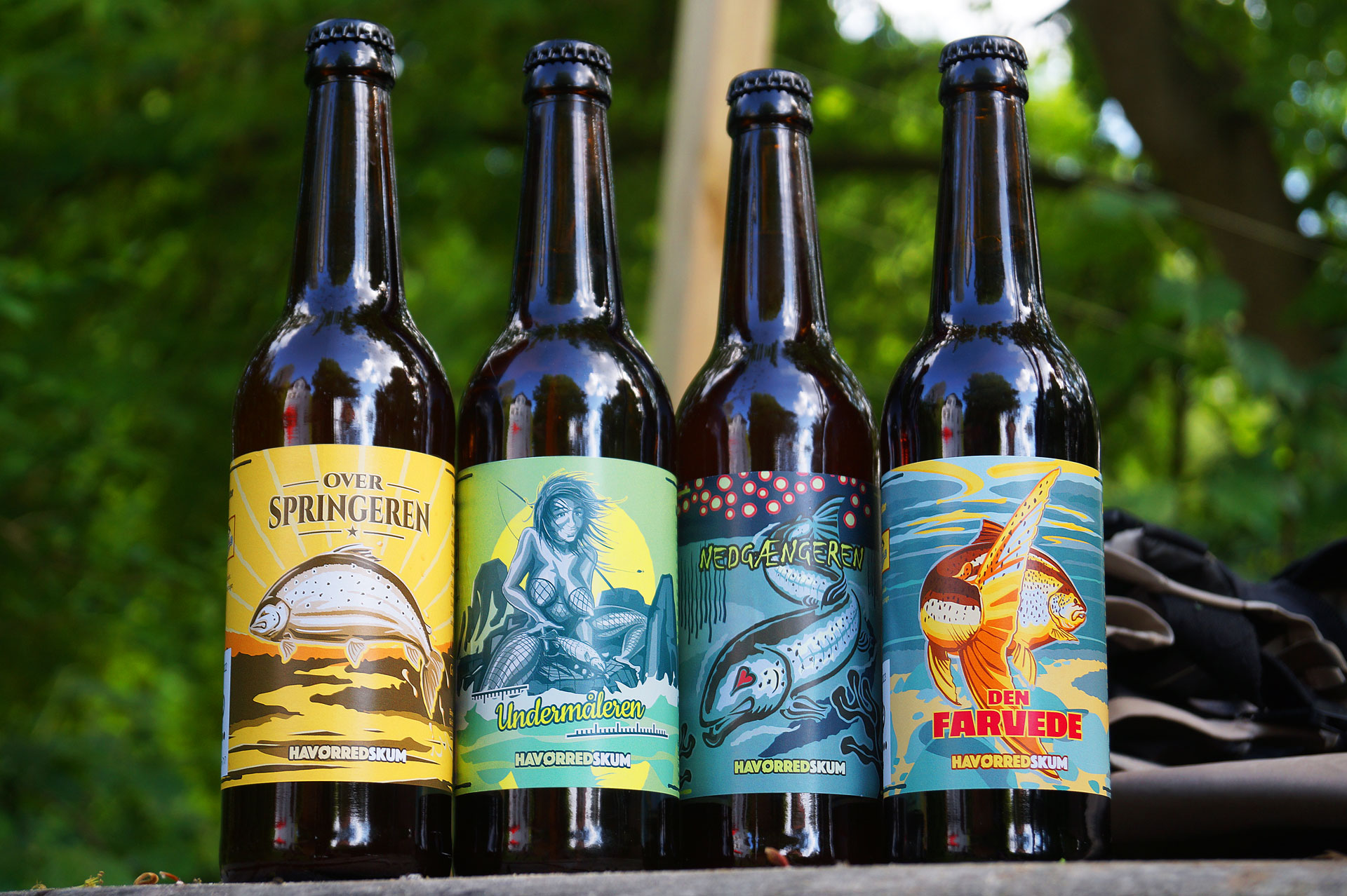 Fishing Lodge Fyn website templates